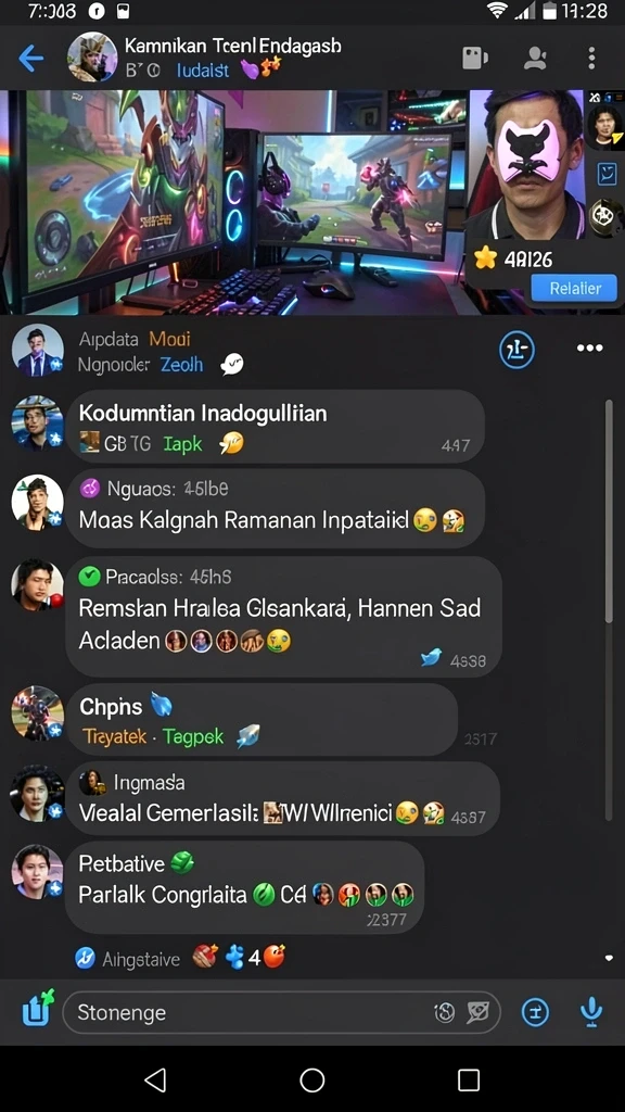 Karakter unik dengan kemampuan khusus yang memikat.