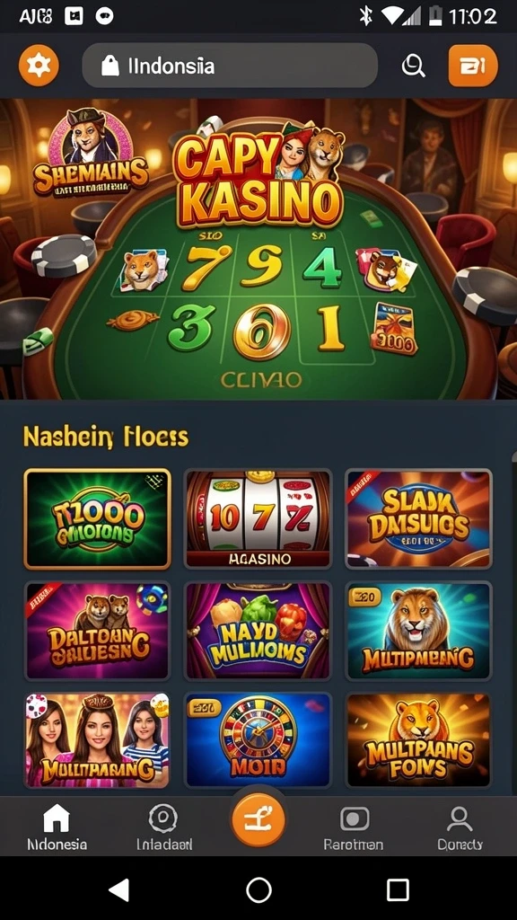 Fitur multiplayer yang memungkinkan interaksi dengan teman.