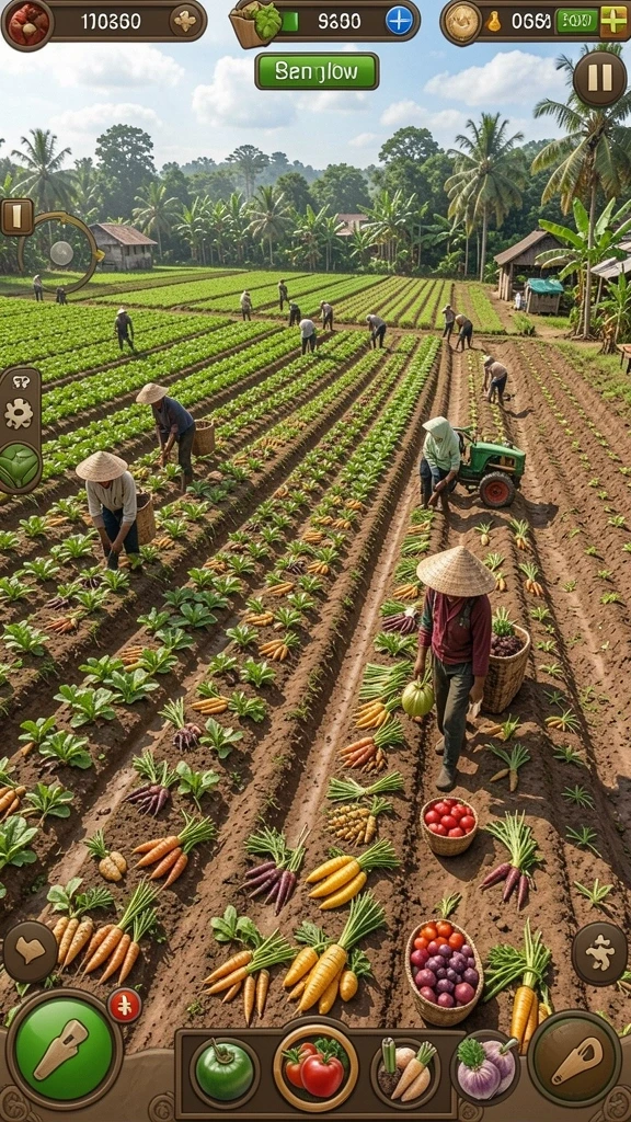 Berbagai mode permainan seru yang tersedia.