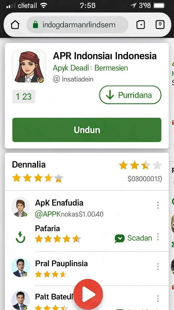 Karakter baru yang menarik dan unik.