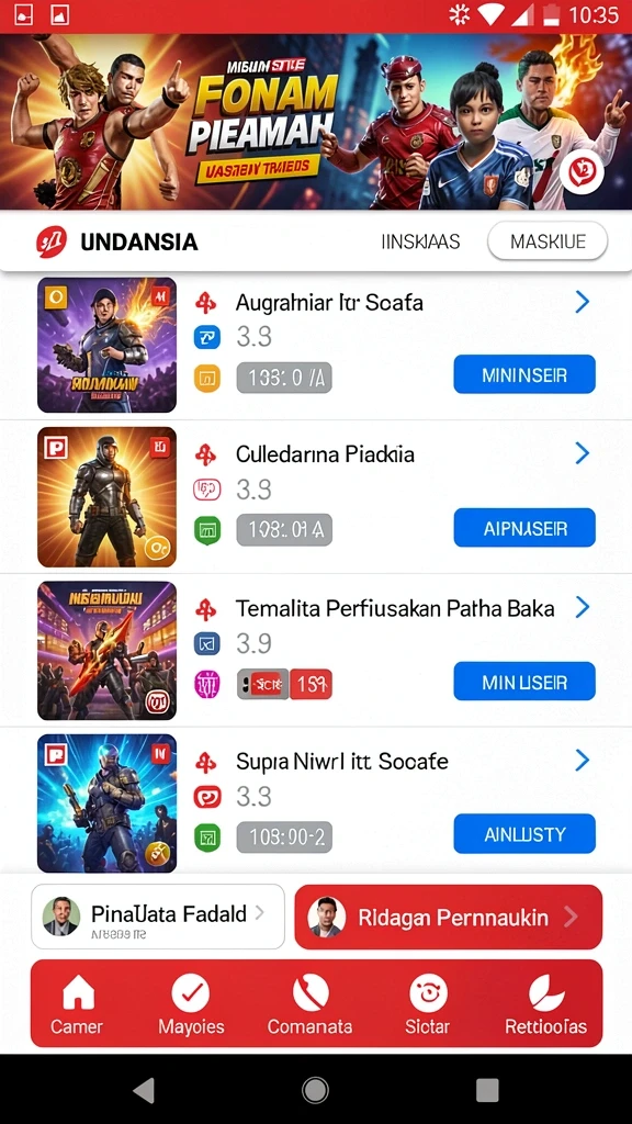 Tampilan utama aplikasi MATARAMTOTO dengan pilihan mode permainan.