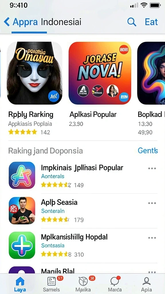 Desain grafis yang menawan dalam satu adegan permainan.