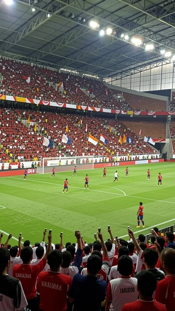 Tampilan modern dan menarik dari aplikasi MENANGBET.