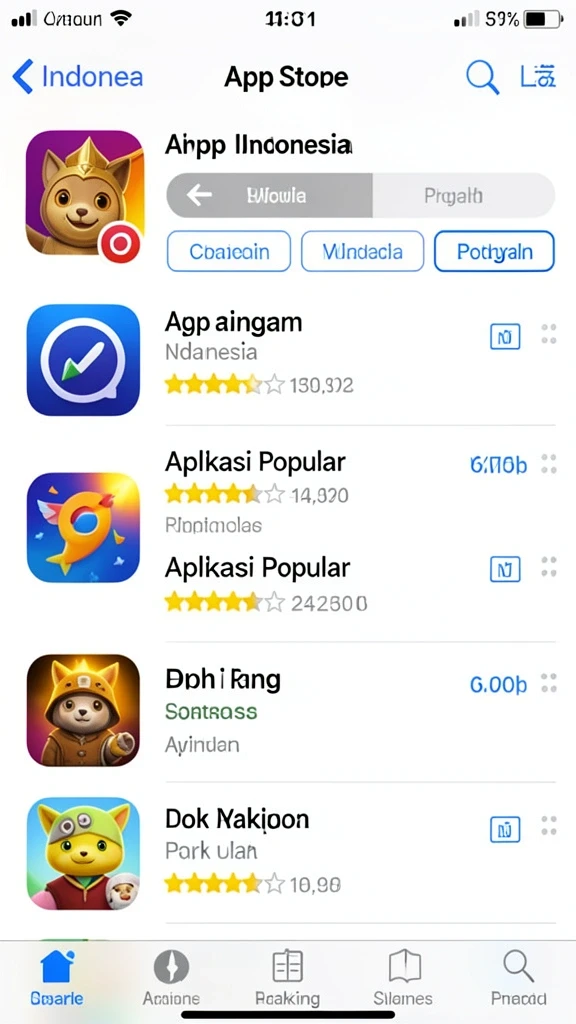 Level yang menantang untuk menguji keterampilan Anda.
