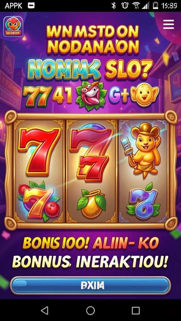 Beragam pilihan permainan slot yang menarik.