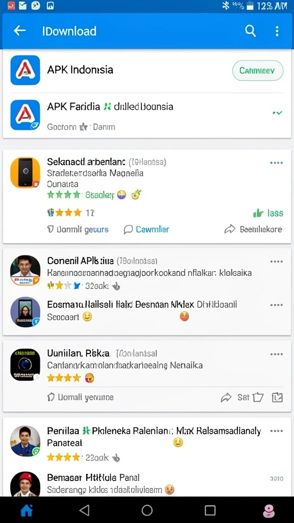 Fitur sosial yang memungkinkan interaksi antar pemain.