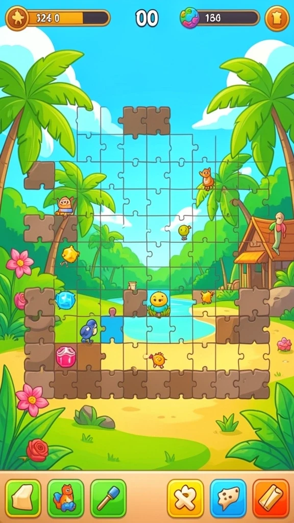 Tampilan awal game MPO08 yang menarik perhatian.