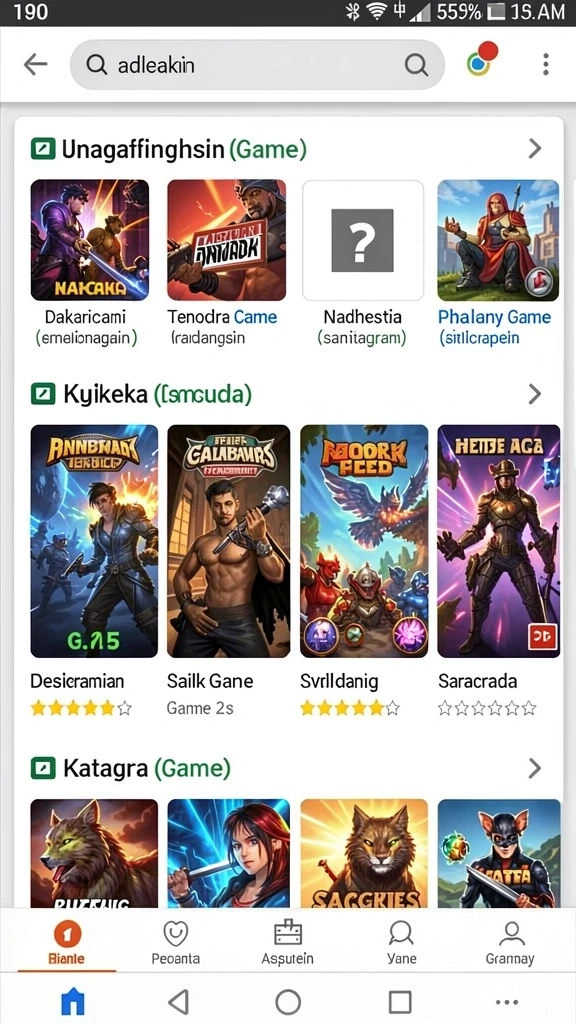 Karakter yang dapat dikustomisasi sesuai keinginan pemain.