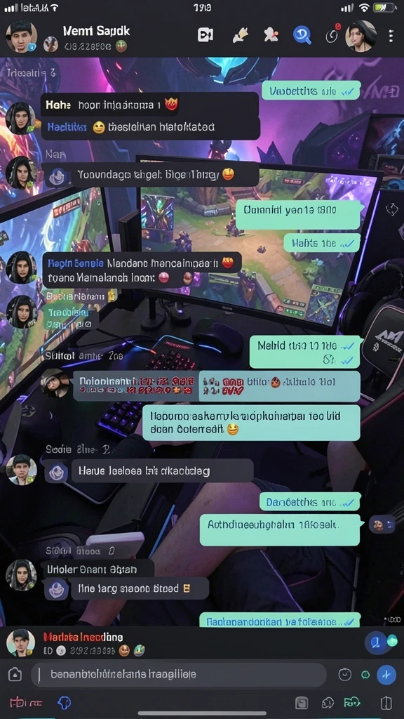Tampilan antarmuka yang menarik dan mudah dinavigasi.