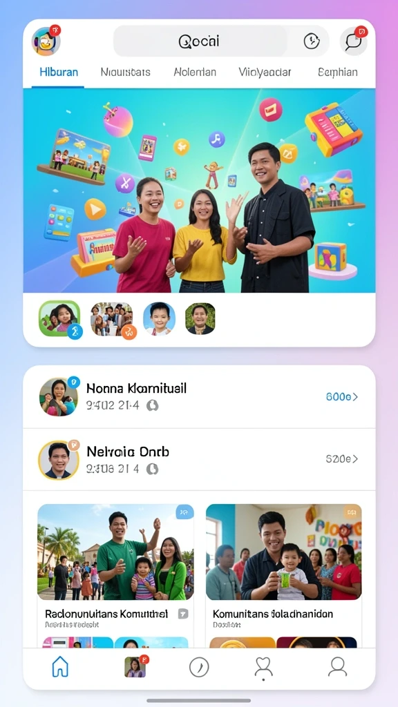 Beragam permainan judi online yang tersedia untuk dimainkan.