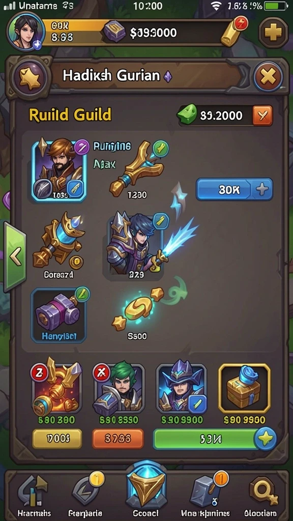 Menampilkan karakter ikonik dari NAGAEMPIRE.
