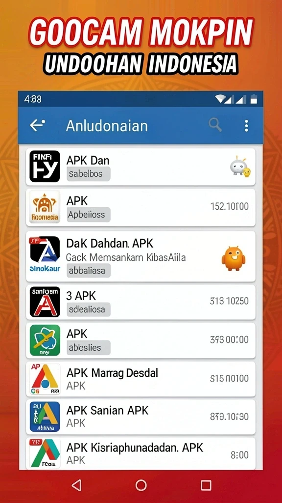 Tampilan antarmuka yang modern dan intuitif.