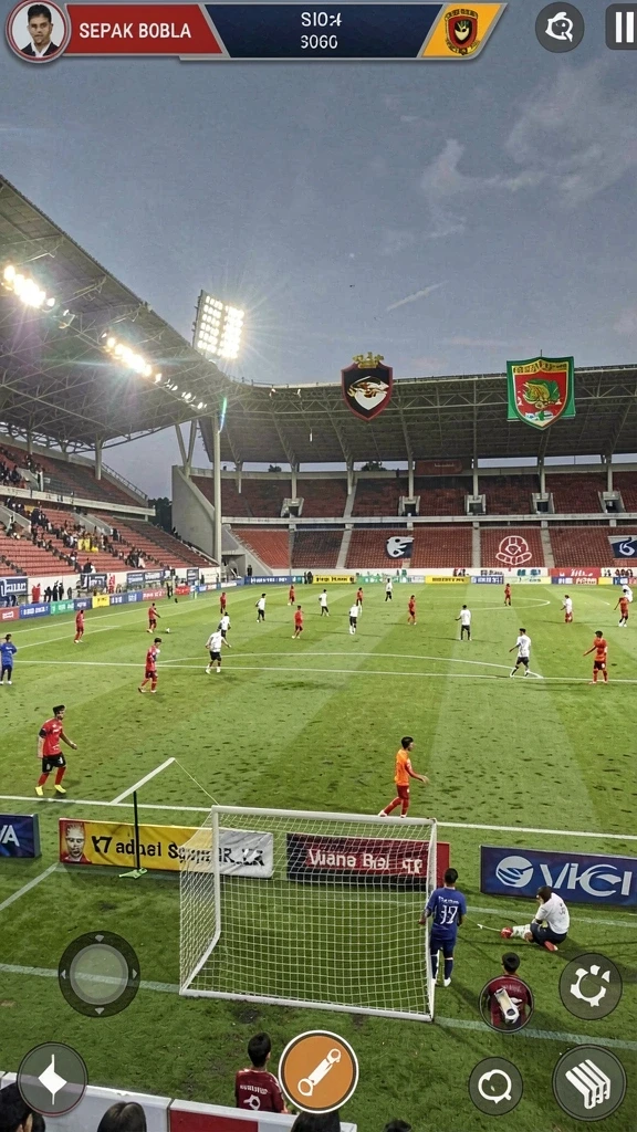 Berbagai pilihan permainan untuk semua kalangan.