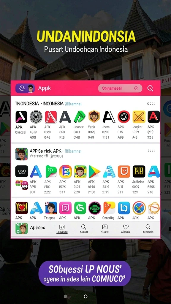 Tampilan antarmuka yang menarik dan mudah digunakan.