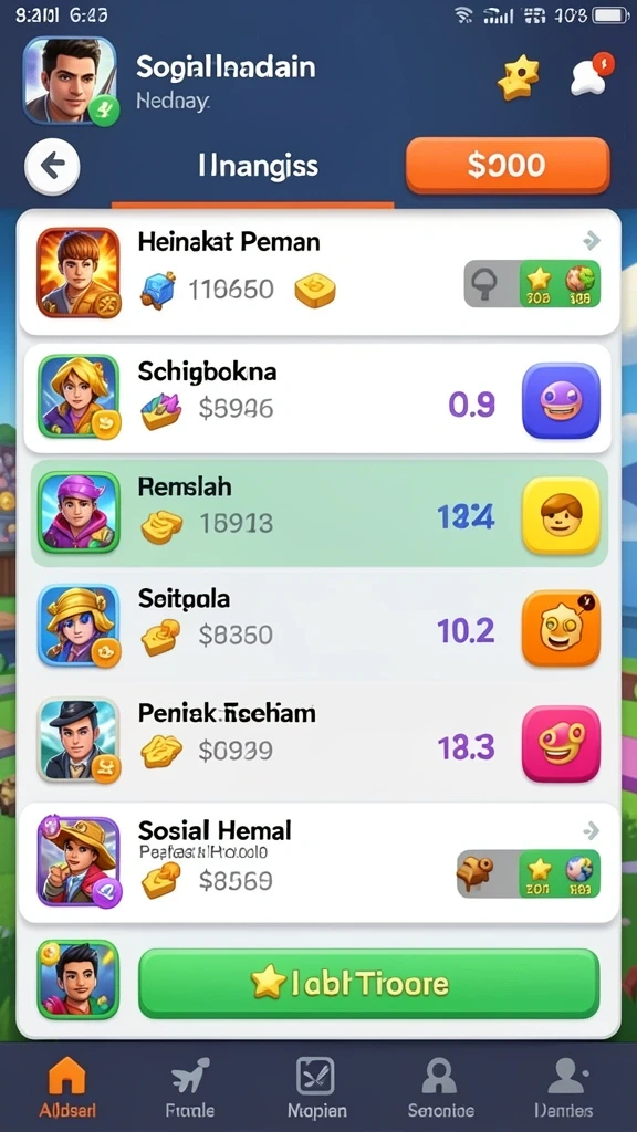 Event spesial dengan hadiah menarik dan menantang.