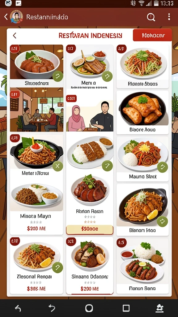 Tampilan utama aplikasi PAKTOTO yang menarik.