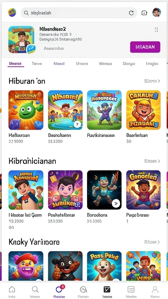 Cuplikan dari mode multiplayer yang penuh aksi.