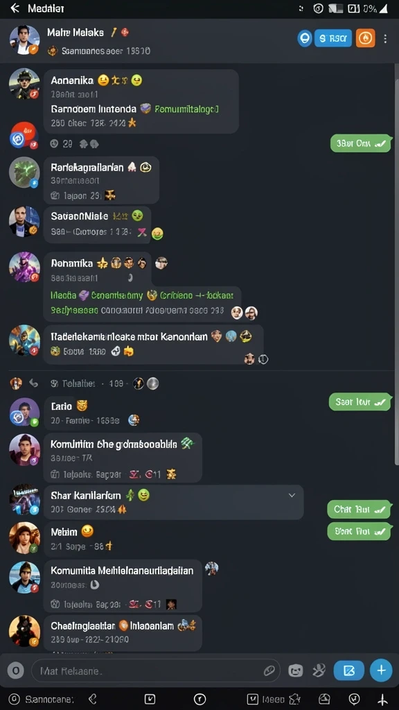 Tampilan awal permainan yang menawan.
