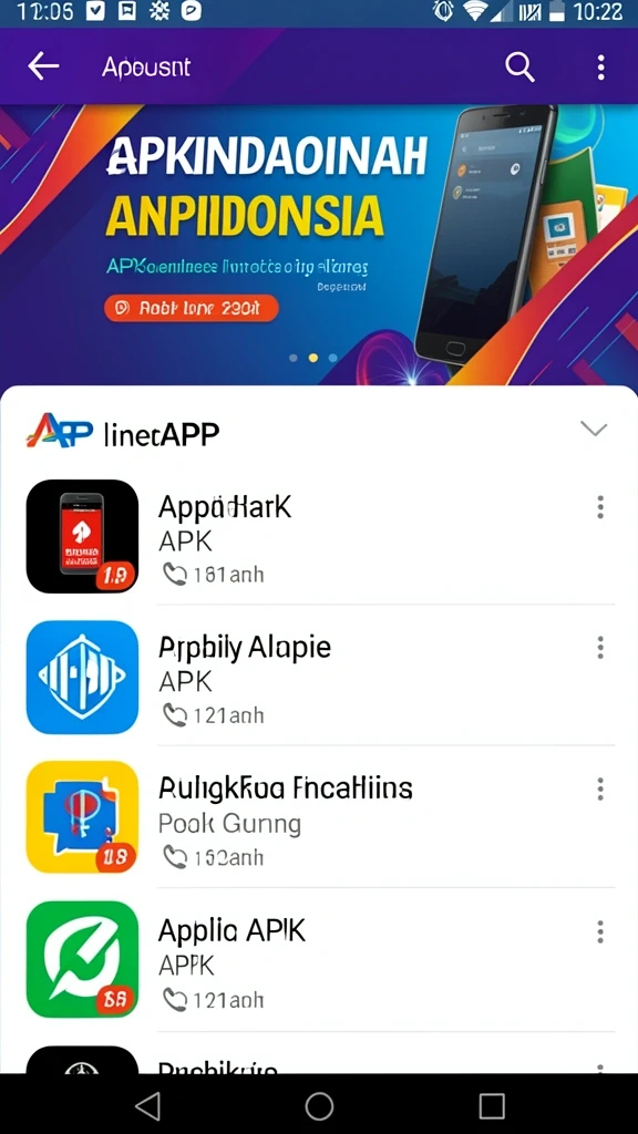 Beragam permainan seru untuk dipilih.