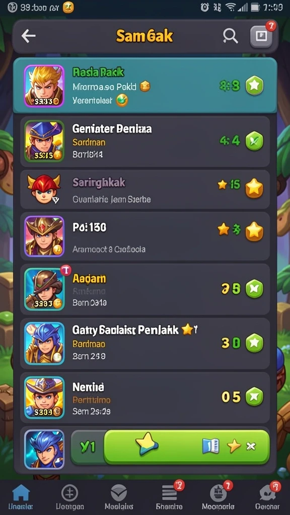 Komunitas aktif dengan fitur chat.