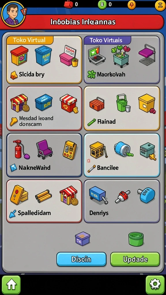 Bonus menarik yang membuat bermain semakin seru.