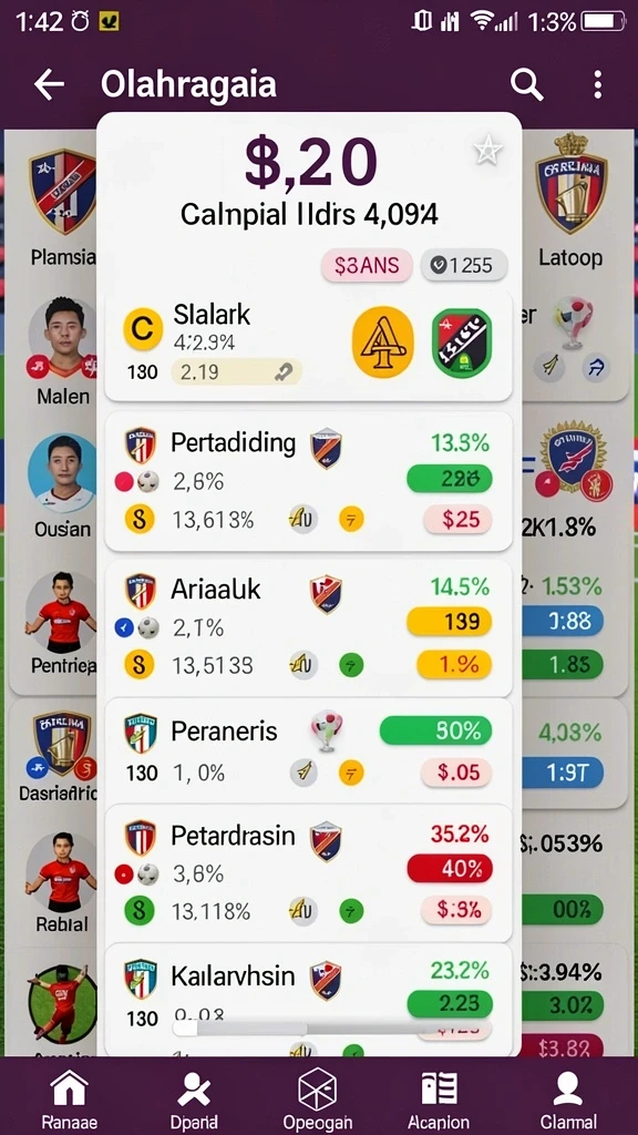 Grafik yang memukau dan penuh warna.