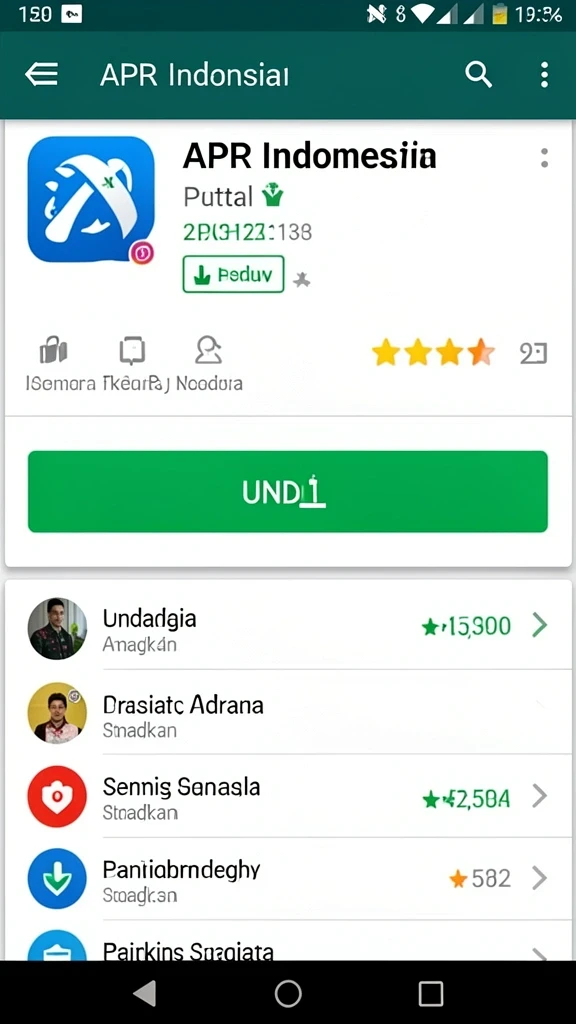 Tampilan antarmuka yang menarik dan mudah digunakan.