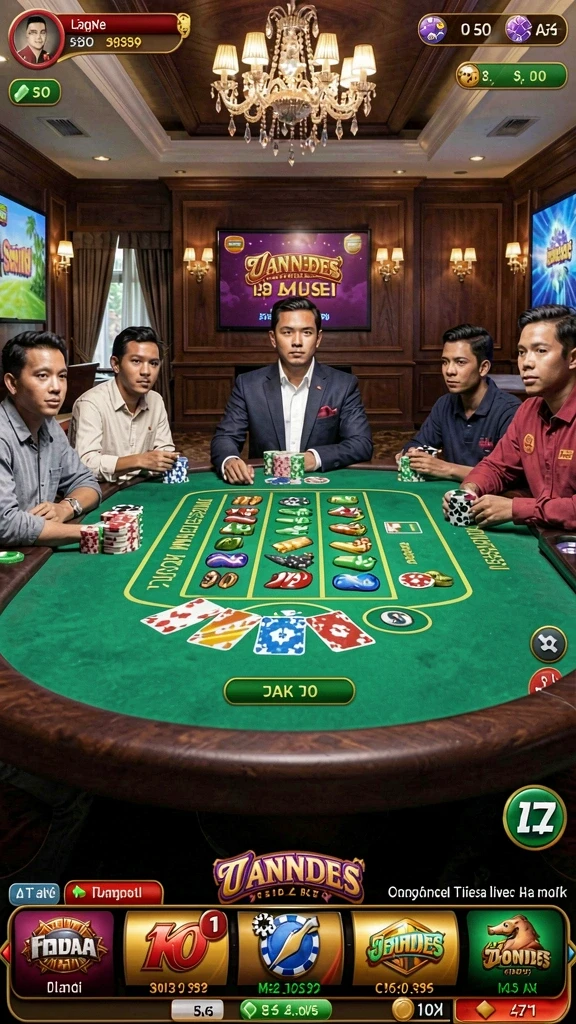 Mode multiplayer yang memungkinkan bersaing dengan teman.