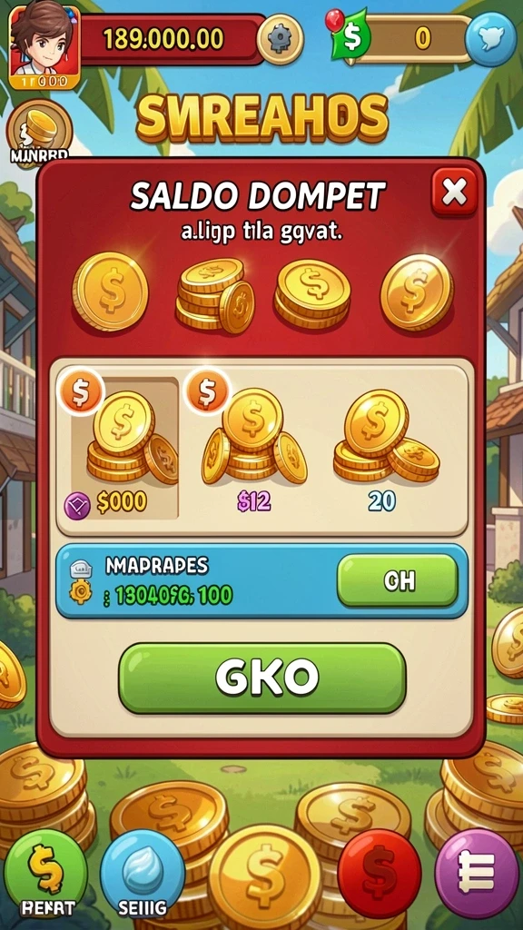 Grafis berkualitas tinggi dan memukau.
