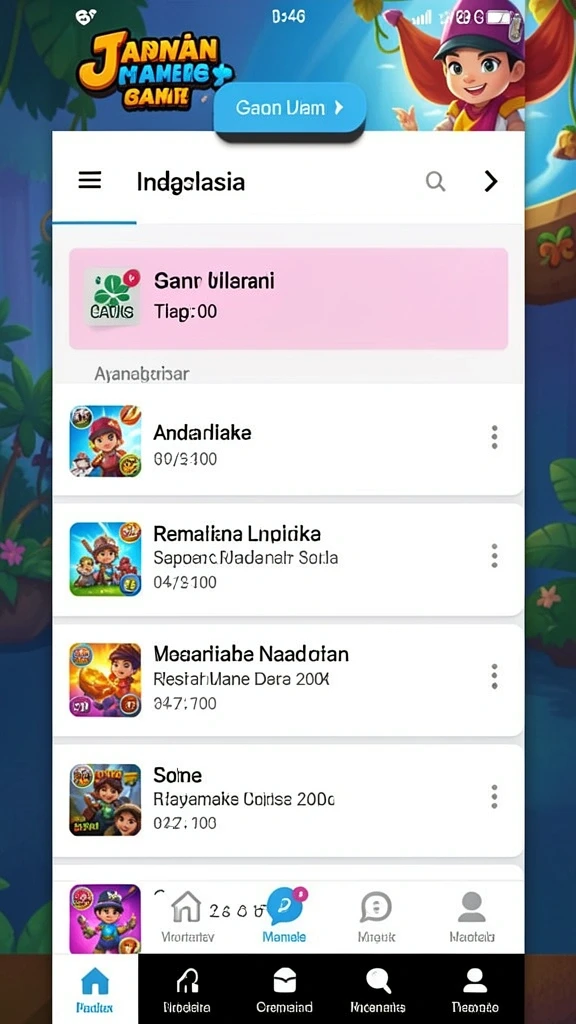Cuplikan gameplay yang menunjukkan aksi seru.