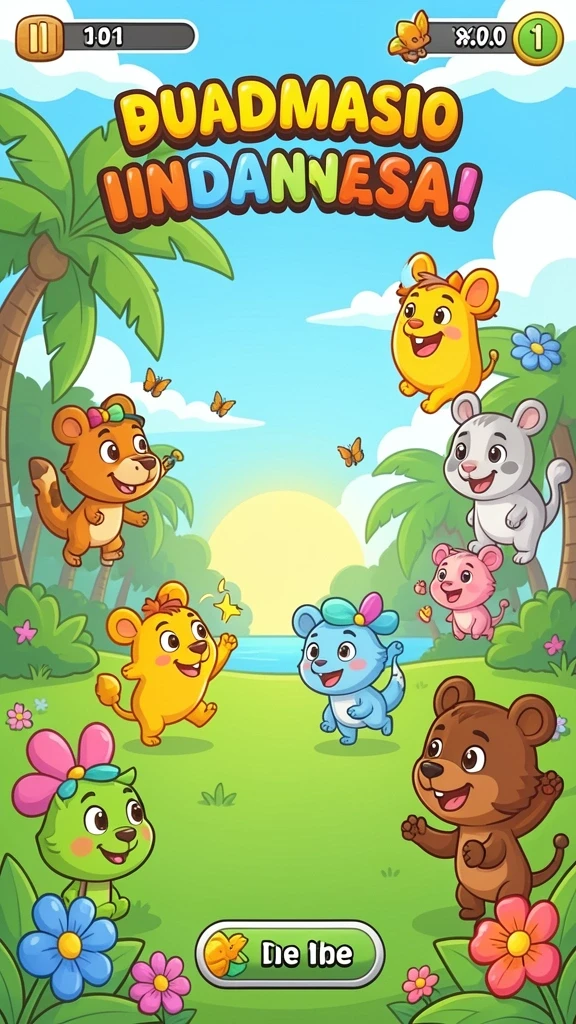 Screenshot fitur multiplayer saat bersaing dengan teman.