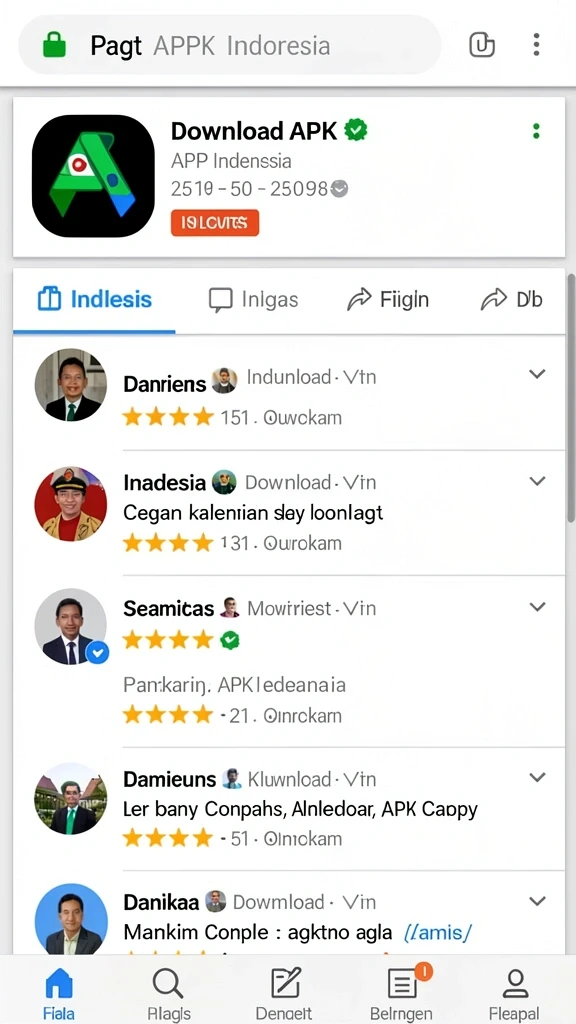 Tampilan menarik dan antarmuka yang user-friendly.