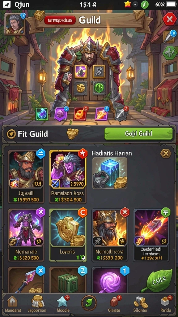 Bergabung dengan teman-teman dalam mode multiplayer.