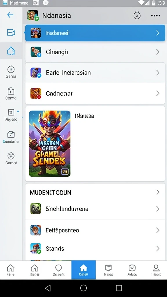 Fitur sosial yang memungkinkan interaksi antar pengguna.