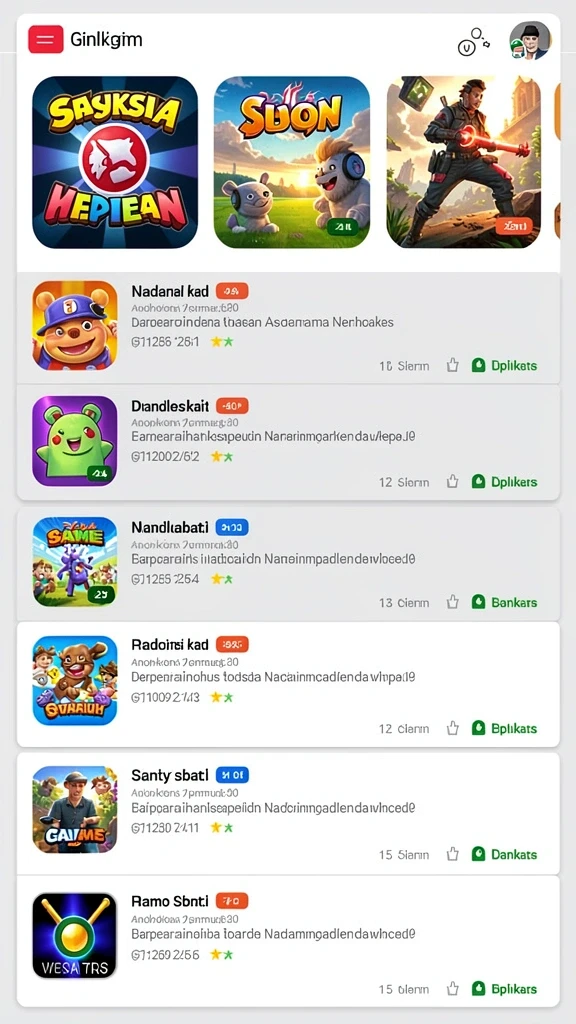 Mode permainan baru yang menambah keseruan.
