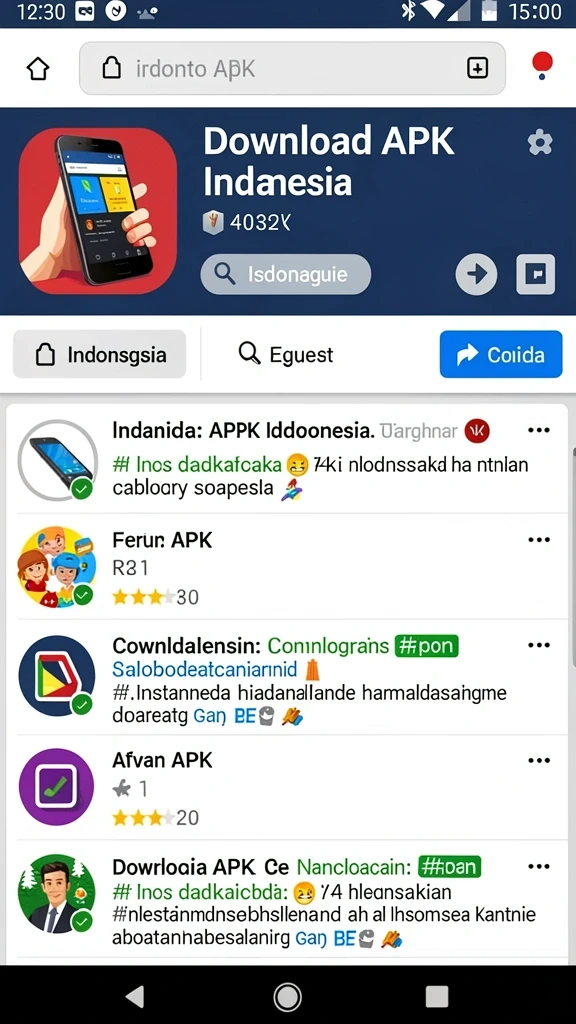 Komunitas aktif dengan banyak interaksi.