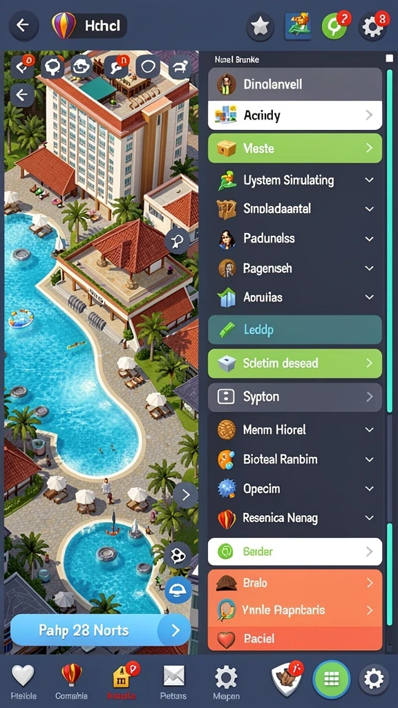 Berbagai item menarik untuk membantu dalam permainan.