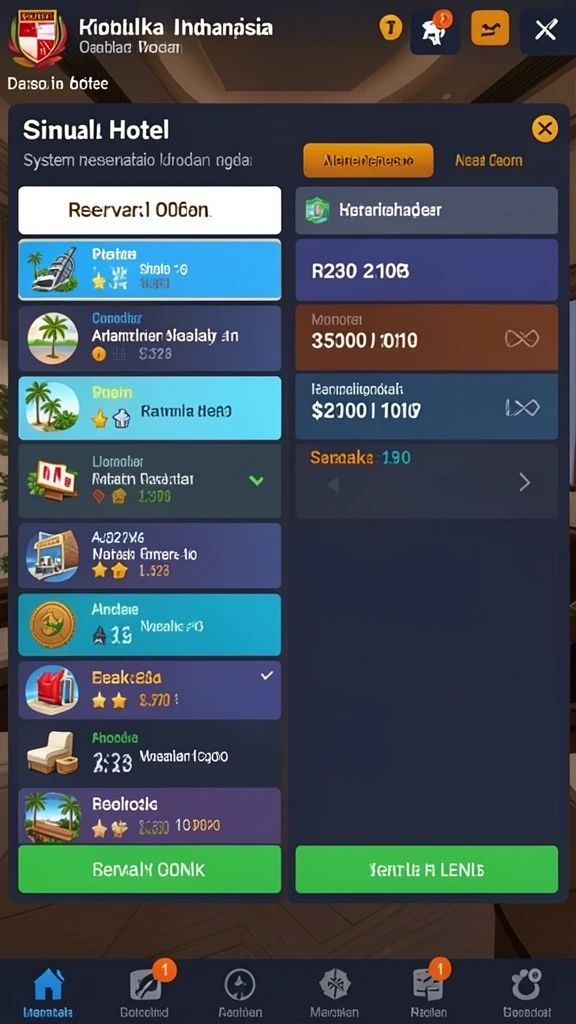 Event turnamen yang seru dan penuh tantangan.