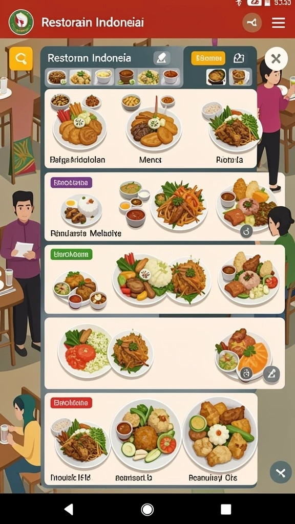 Antarmuka utama aplikasi SIDAKTOTO dengan desain menarik.
