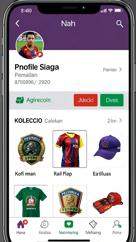 Screenshot menunjukkan lokasi permainan yang penuh warna dan detail.
