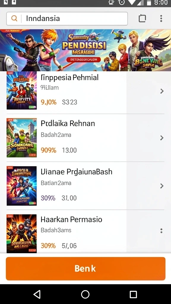 Bonus dan promosi menarik untuk pengguna.
