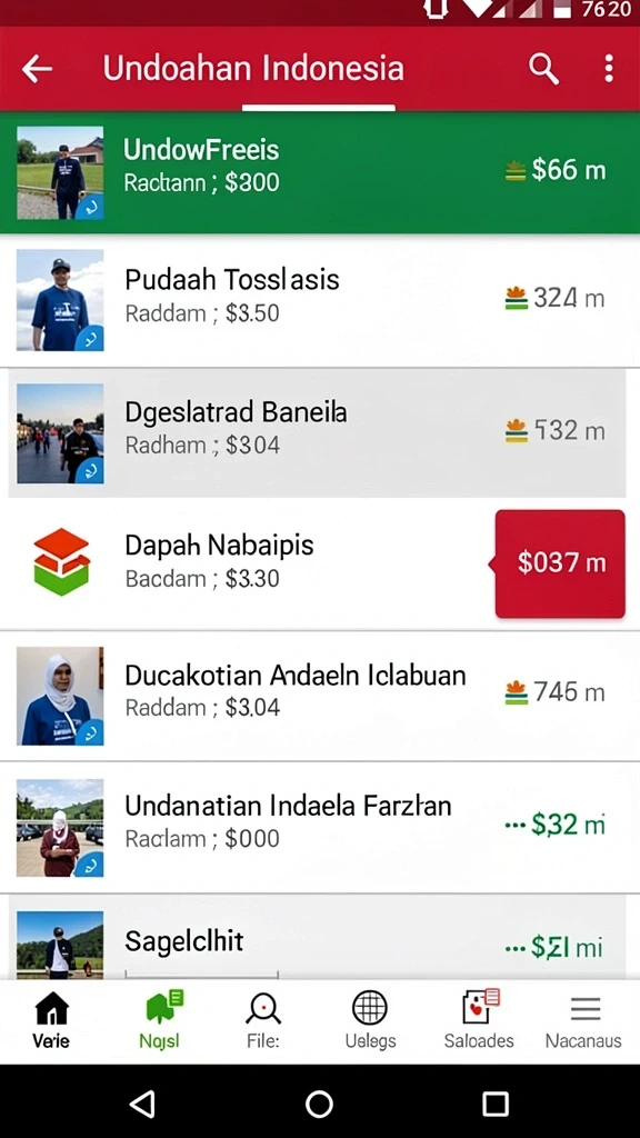 Mode multiplayer yang seru untuk bersaing.