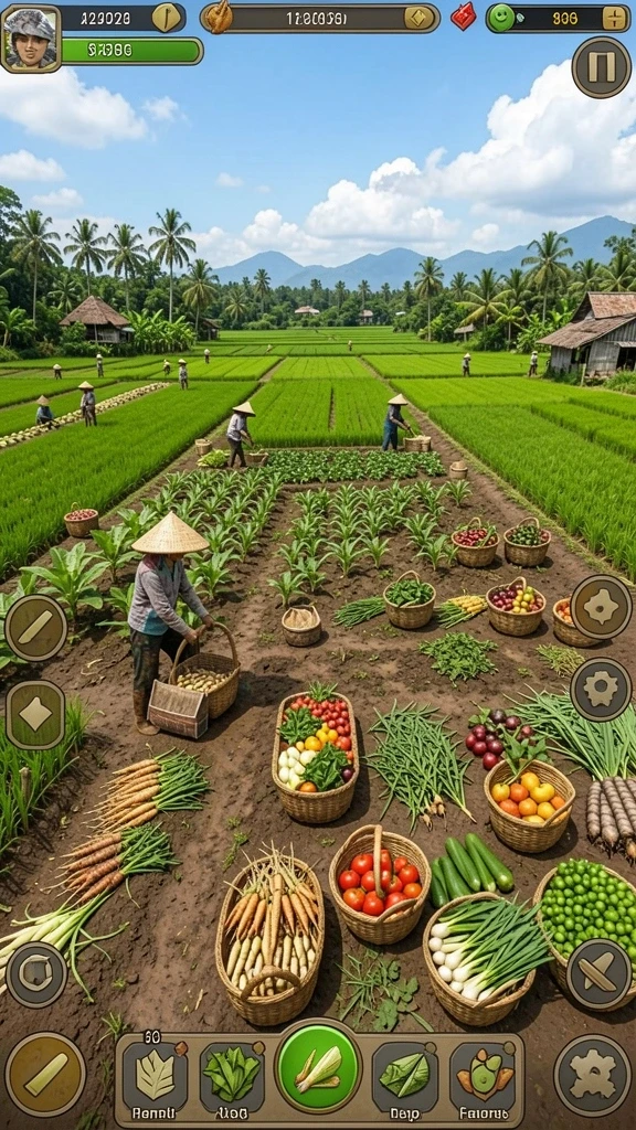 Berbagai jenis permainan yang tersedia untuk semua pemain.