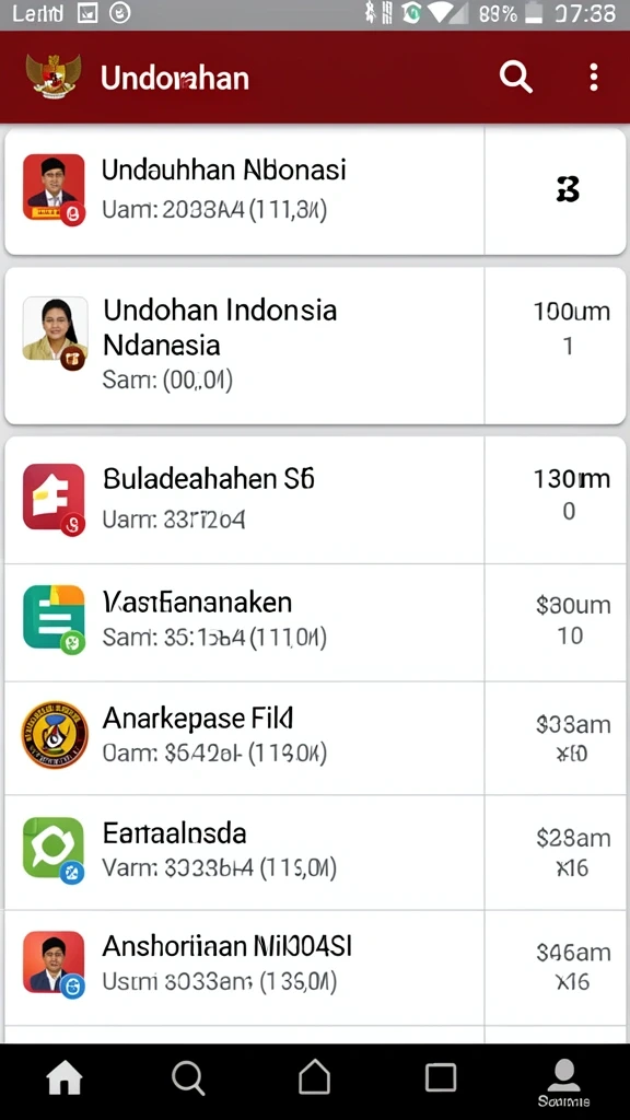 Beragam pilihan permainan yang seru untuk semua kalangan.