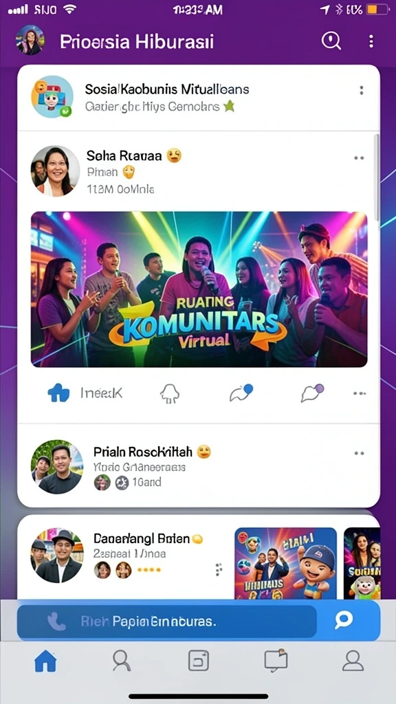 Fitur kompetisi antar pemain yang seru dan menantang.