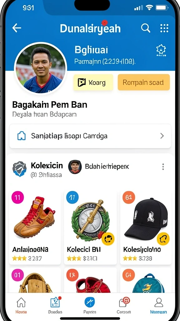 Antarmuka pengguna yang ramah dan mudah dinavigasi.