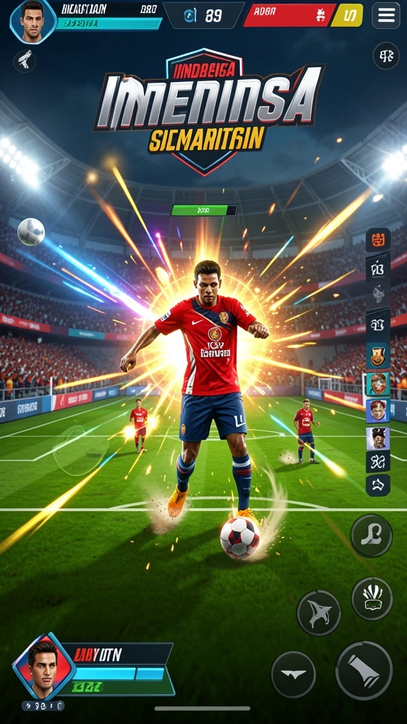 Visual indah dari dunia permainan yang imersif.
