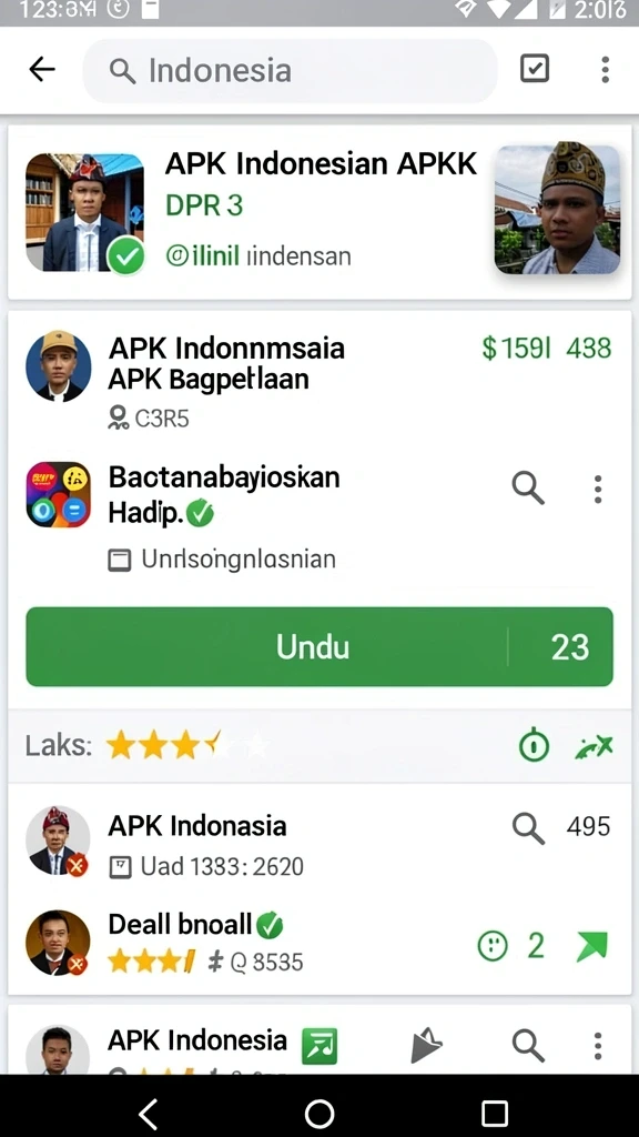 Karakter unik yang dapat dikustomisasi sesuai keinginan.