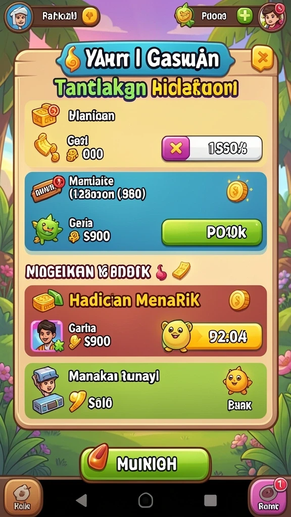Gameplay yang menantang dan menghibur.