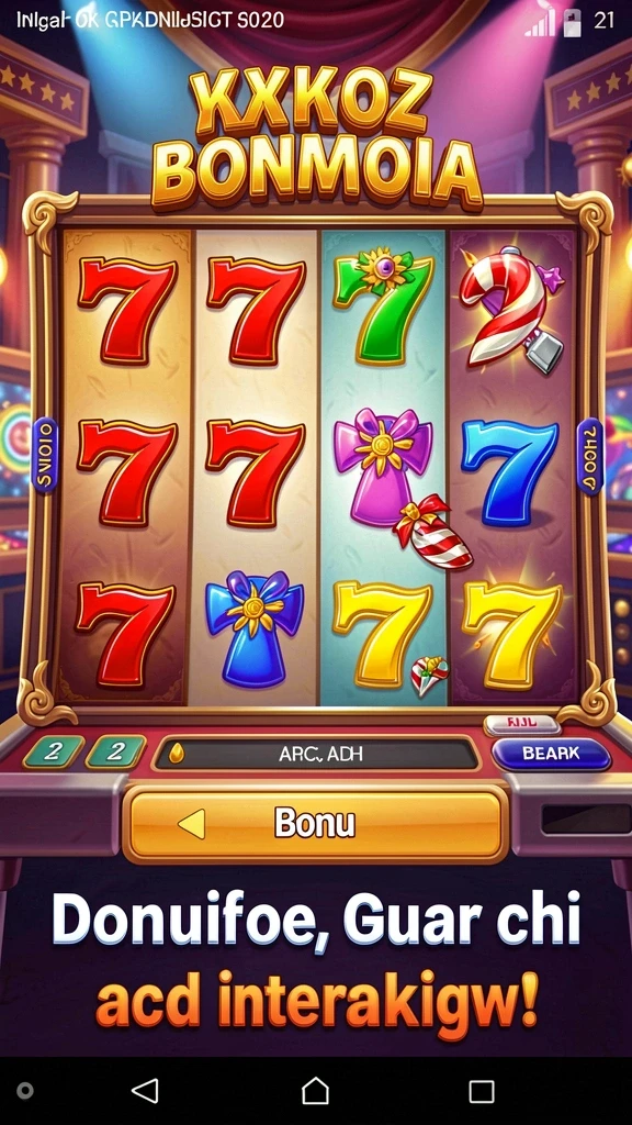 Screenshot menunjukkan karakter utama dalam aksi.